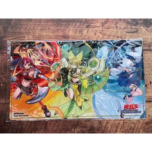 Yu-Gi-Oh Mikanko Playmat TCG OCG Pad